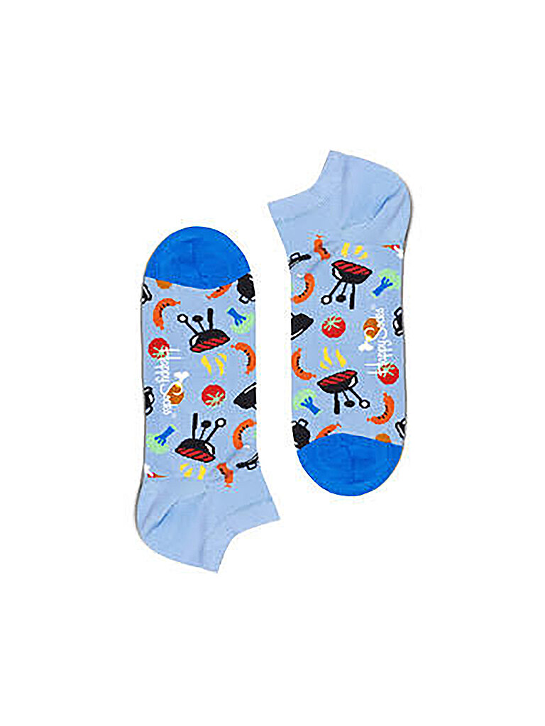 HAPPY SOCKS Herren Sneakersocken BARBEQUE blau hellblau | 41-46